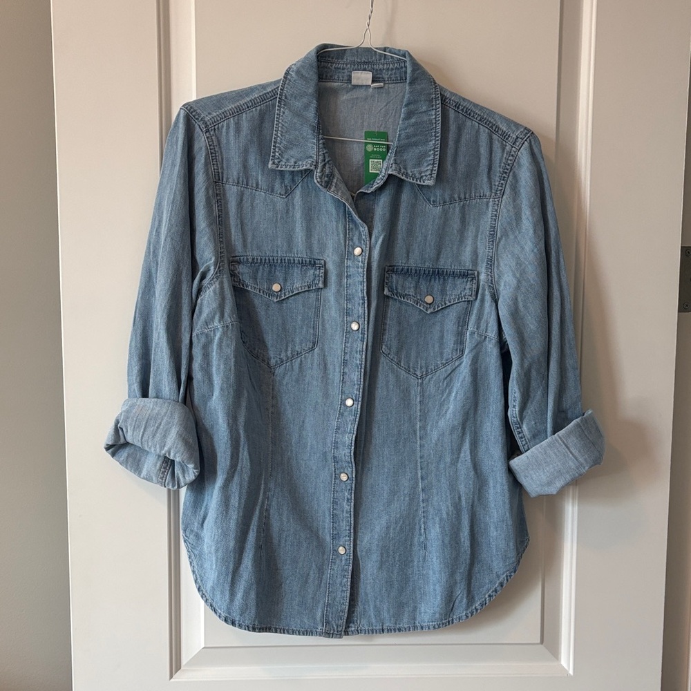 Gap Western Denim Shirt